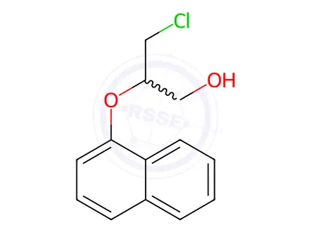 Chemical structure of Propranolol Impurity 47