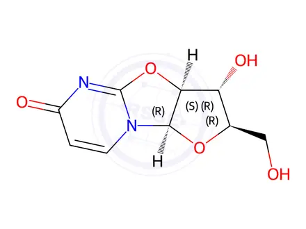 Chemical structure of Cytarabine Impurity 25