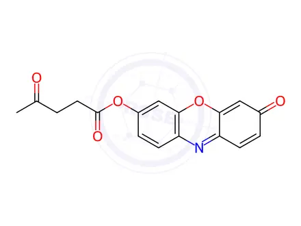 Chemical structure of Resorufin Impurity 7