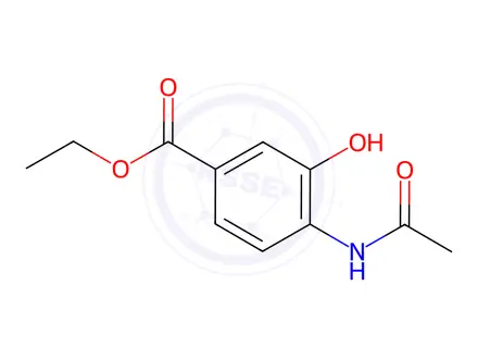 Chemical structure of Oseltamivir EP Impurity D