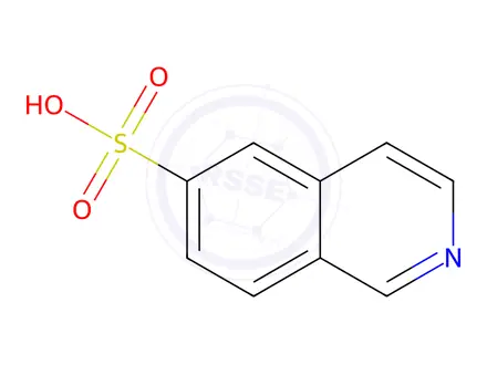 Chemical structure of Fasudil Impurity 4