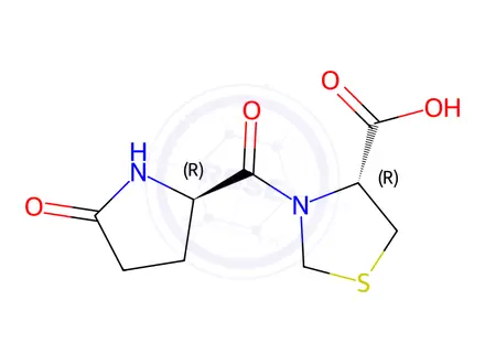 Chemical structure of Pidotimod Impurity C