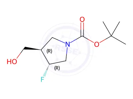Chemical structure of Pyrrolidine Related Compound 7