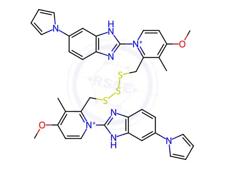 Chemical structure of Ilaprazole Impurity 89