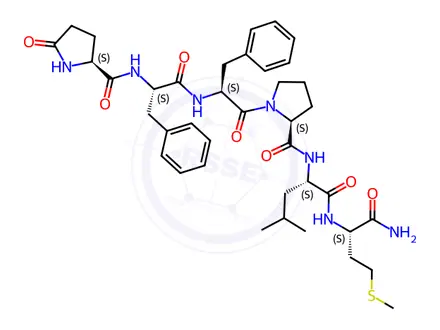 Chemical structure of Septide