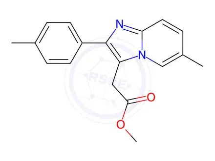 Chemical structure of Zolpidem Tartrate Impurity 30