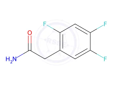 Chemical structure of Sitagliptin Impurity 102