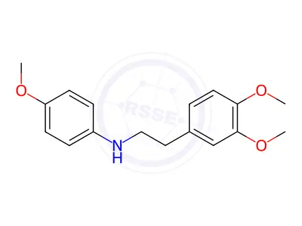 Chemical structure of Dobutamine Impurity 43