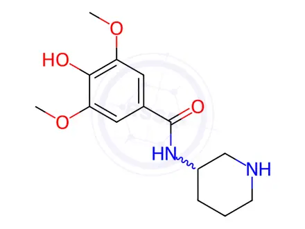 Chemical structure of Troxipide Impurity 8