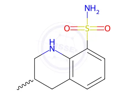 Chemical structure of Argatroban Impurity 71