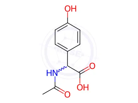 Chemical structure of Amoxicillin Impurity 14