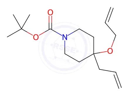 Chemical structure of Gabapentin Impurity 16