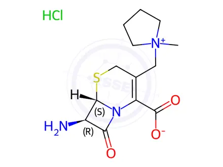 Chemical structure of 7-MPCA(hydrochloride)