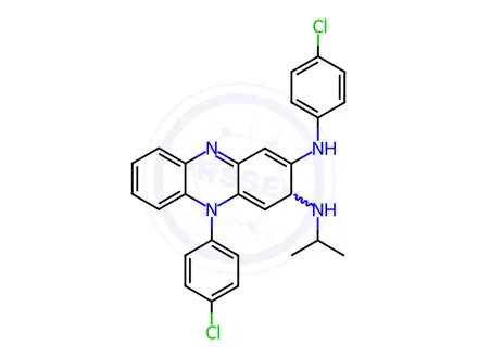 Chemical structure of Clofazimine Impurity 5