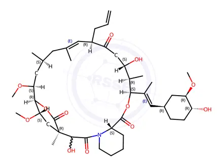 Chemical structure of Tacrolimus Impurity 51