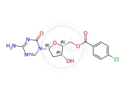 Chemical structure of Decitabine Impurity 41