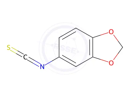 Chemical structure of 5-Isothiocyanato-1,3-benzodioxole