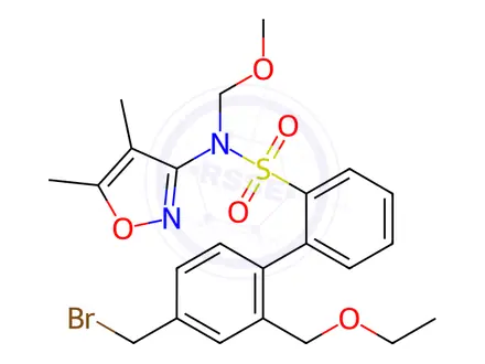 Chemical structure of Sparsentan Impurity 6