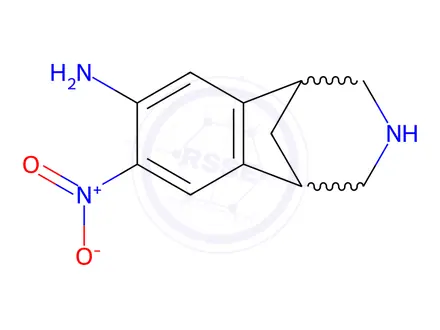 Chemical structure of Varenicline Tartrate Impurity 20