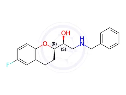 Chemical structure of Nebivolol Impurity 45