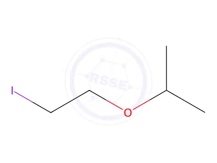 Chemical structure of 2-(2-iodoethoxy)propane