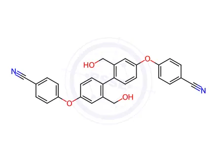 Chemical structure of Crisaborole Impurity 3
