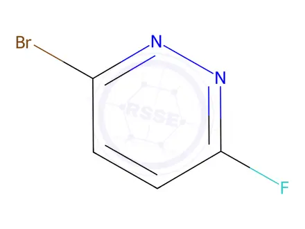 Chemical structure of 3-Bromo-6-fluoropyridazine