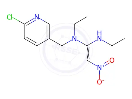 Chemical structure of Nitenpyram Impurity 4