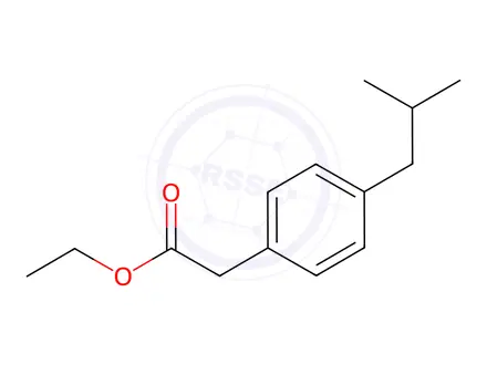 Chemical structure of Ibufenac Impurity 3