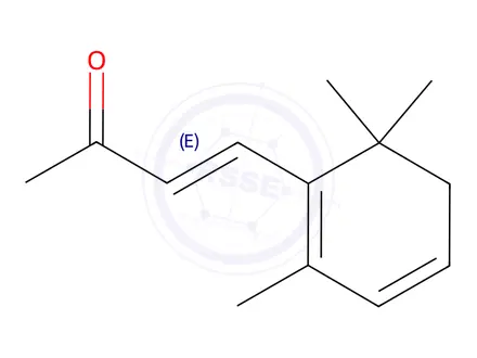 Chemical structure of Megastigmatrienone Impurity 2 (Mixture of E/Z-isomers)