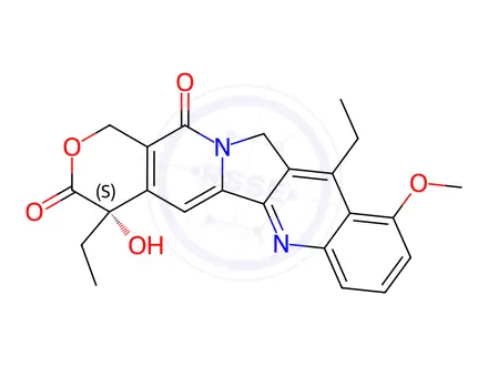 Chemical structure of Irinotecan Hydrochloride Impurity 44