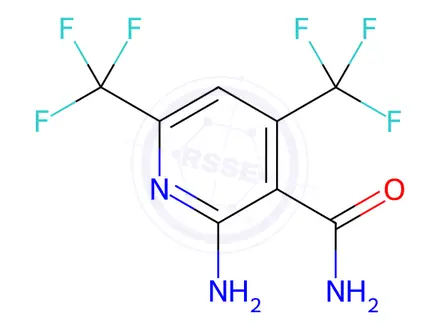 Chemical structure of Nicotinamide Impurity 100