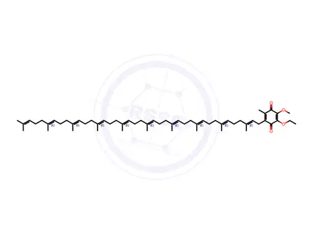 Chemical structure of Ubidecarenone Impurity 11