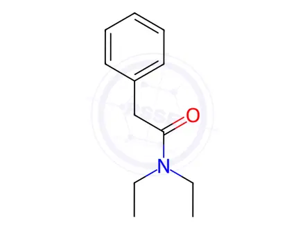 Chemical structure of N,N-Diethyl-2-phenylacetamide