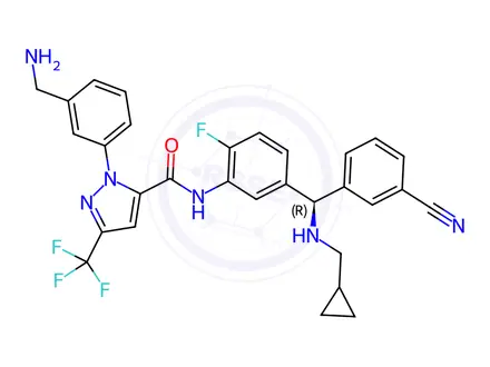 Chemical structure of Berotralstat