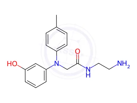 Chemical structure of Phentolamine Mesylate EP Impurity A