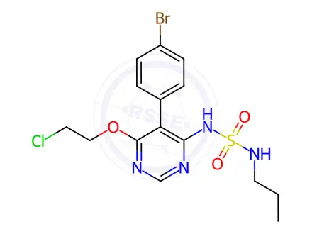 Chemical structure of Macitentan Impurity 47