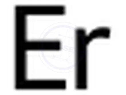 Chemical structure of Standard solution of Erbium
