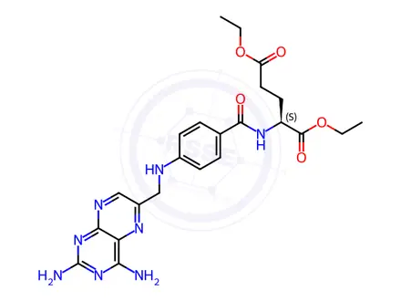 Chemical structure of Methotrexate Impurity 47