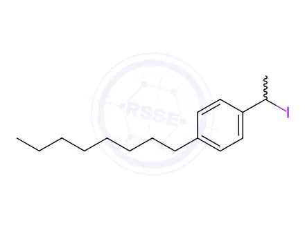 Chemical structure of Fingolimod Hydrochloride Impurity 33