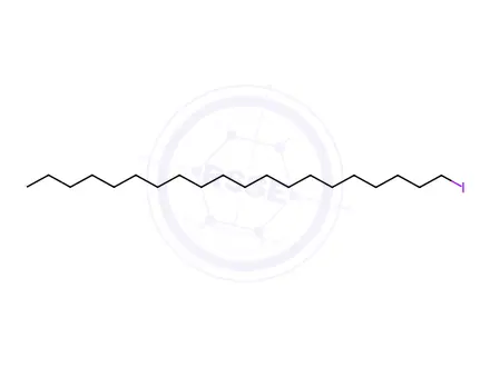 Chemical structure of 1-Iodoeicosane