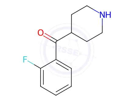 Chemical structure of Paliperidone Impurity DFD(Hydrochloride)