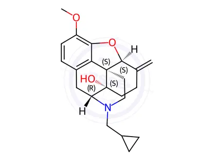 Chemical structure of Nalmefene Impurity 14