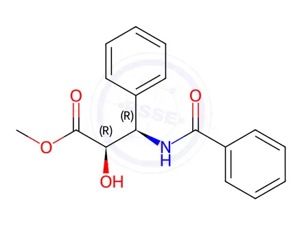 Chemical structure of Paclitaxel Impurity 82