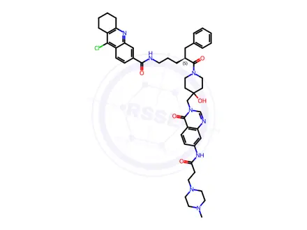 Chemical structure of XL177A