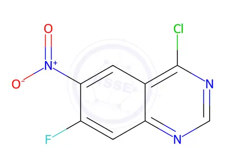 Chemical structure of Afatinib impurity 17