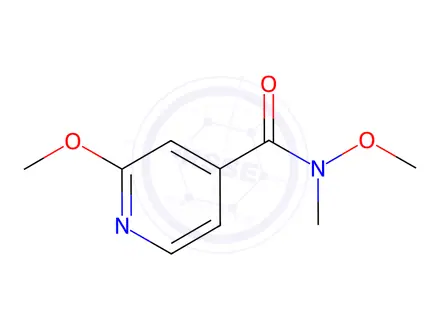 Chemical structure of Nicotinamide Impurity 201