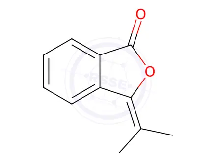 Chemical structure of Butyphthalide impurity 78