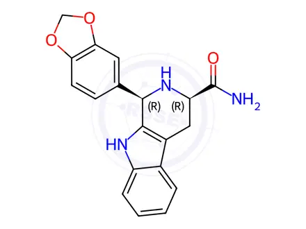 Chemical structure of Tadalafil Impurity 13