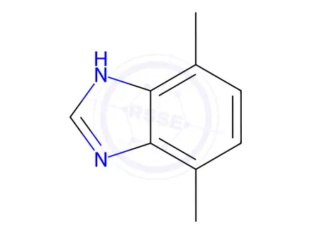 Chemical structure of 4,7-Dimethyl-1H-benzo[d]imidazole